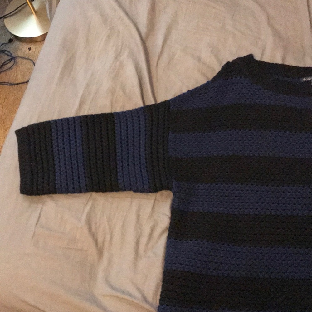 Brooks Brothers Wool Striped Sweater - Picture 2 of 3